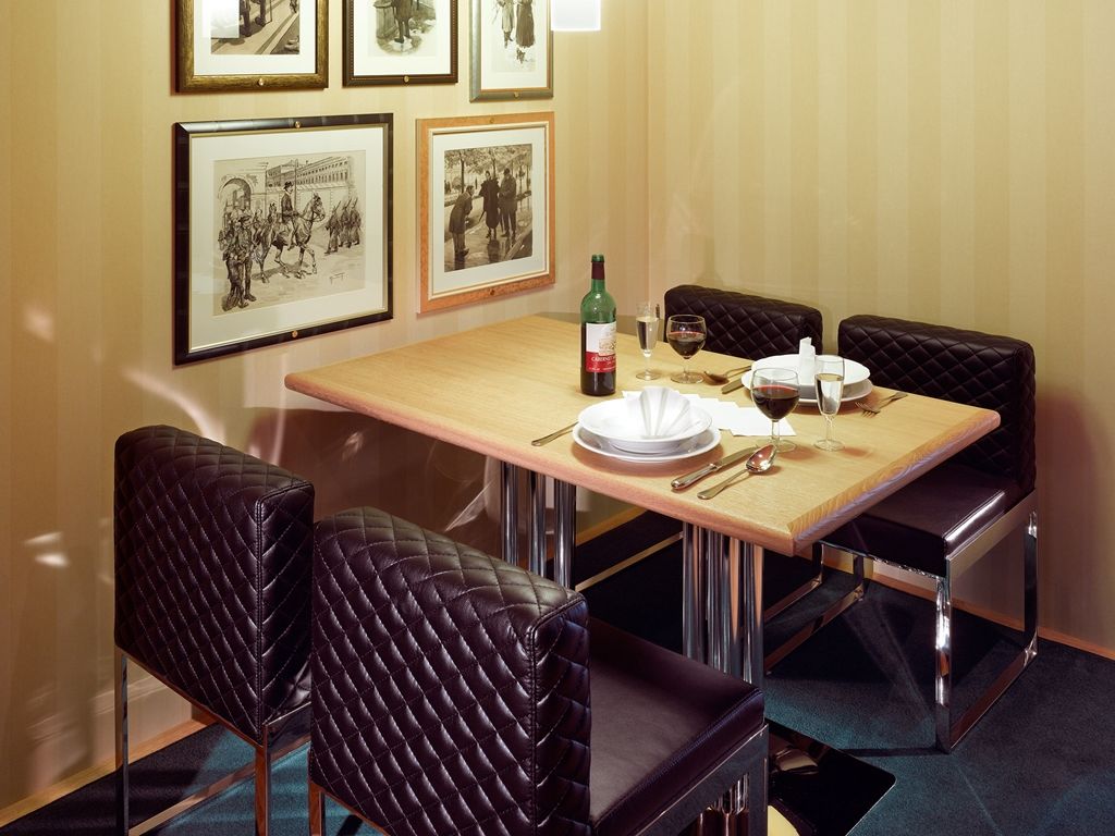 Living Hotel An Der Oper Vienna Restaurant photo