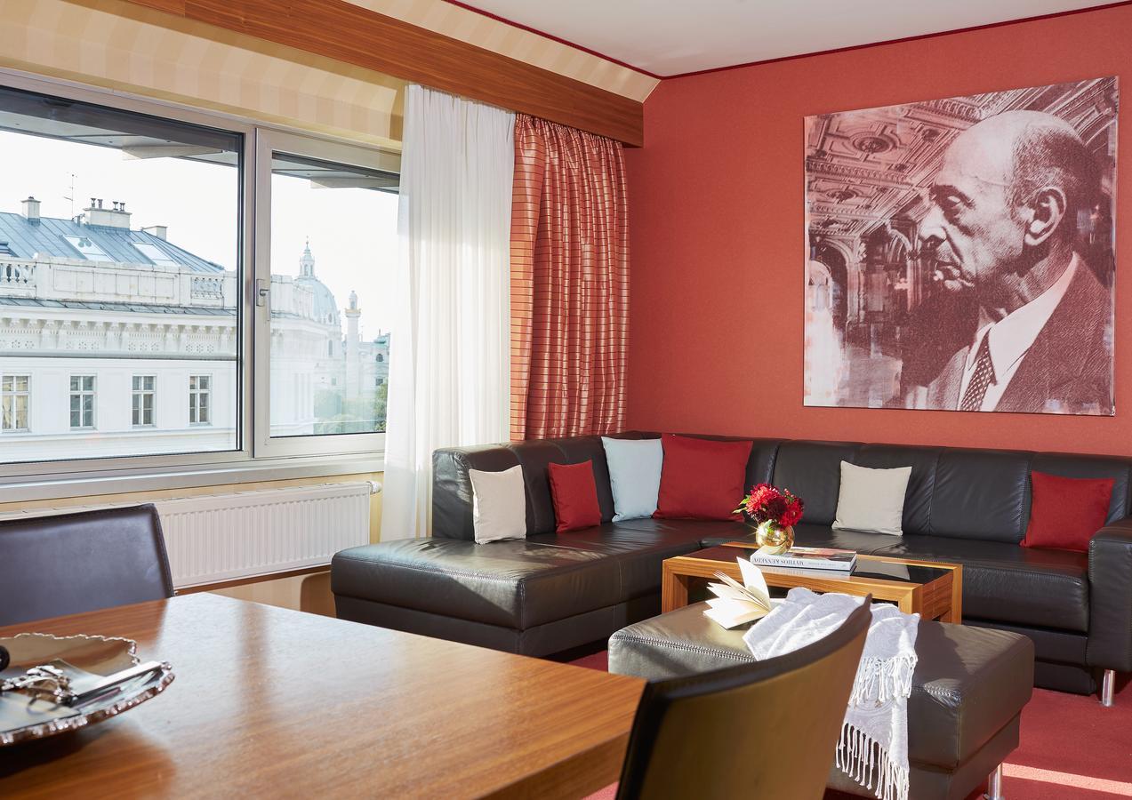 Living Hotel An Der Oper Vienna Exterior photo