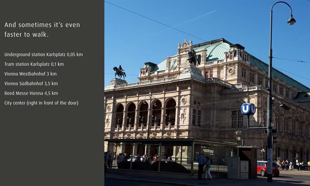 Living Hotel An Der Oper Vienna Exterior photo